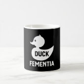 Duck Fementia コーヒーマグカップ (中央)