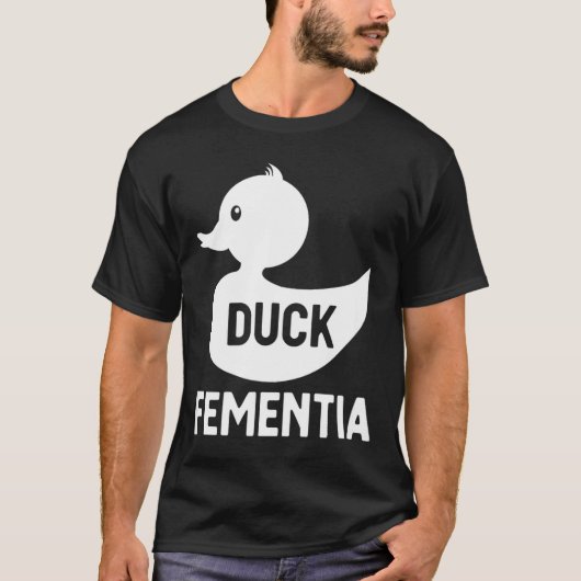 Duck Fementia Tシャツ (正面)