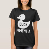 Duck Fementia Tシャツ (正面)