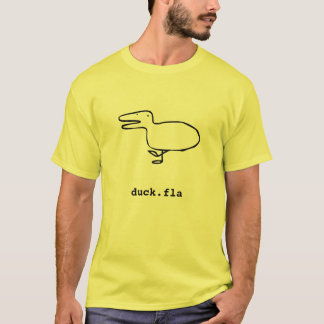 Duck.FLAのティー Tシャツ