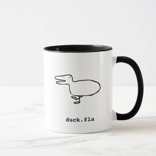 Duck.FLAのマグ マグカップ (右)