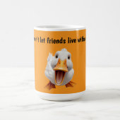 Duck Friends コーヒーマグカップ (中央)