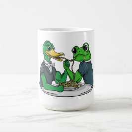 Duck & Frog コーヒーマグカップ