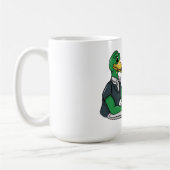 Duck & Frog コーヒーマグカップ (左)