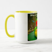 Duck Frog Swamp Custom Coffee Mugs マグカップ (左)