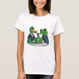 Duck & Frog T-shirt Tシャツ