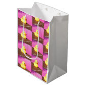 Duck Gift Bag ミディアムペーパーバッグ (正面アングル)