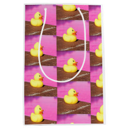 Duck Gift Bag ミディアムペーパーバッグ