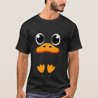 Duck Halloween Costume Men Women Kids Lazy Duck Ha Tシャツ