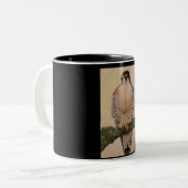 Duck Hawk Mug ツートーンマグカップ (正面左)