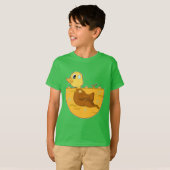 Duck hot Water Tシャツ (正面フル)