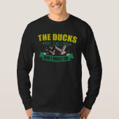 Duck Hunt Duck hunter Bird Hunting  3 Tシャツ (正面)