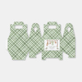 Duck Hunter Baby Shower Favor Box フェイバーボックス (折り畳みなし)