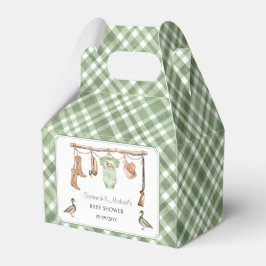 Duck Hunter Baby Shower Favor Box フェイバーボックス