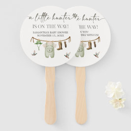 Duck Hunting Baby Shower ハンドファン