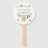 Duck Hunting Baby Shower ハンドファン (正面)