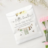 Duck Hunting Baby Shower フェイバーバッグ (封をした状態)