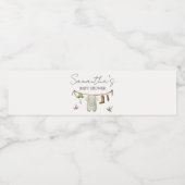 Duck Hunting Baby Shower ペットボトルラベル (シングルラベル)