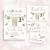 Duck Hunting Baby Shower 招待状