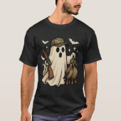 Duck Hunting Ghost Camouflage Tシャツ (正面)