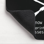 Duck Hunting Quote - Funny Hunter Gift Cute Hunt G マウスパッド (コーナー)