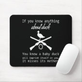 Duck Hunting Quote - Funny Hunter Gift Cute Hunt G マウスパッド (マウス)