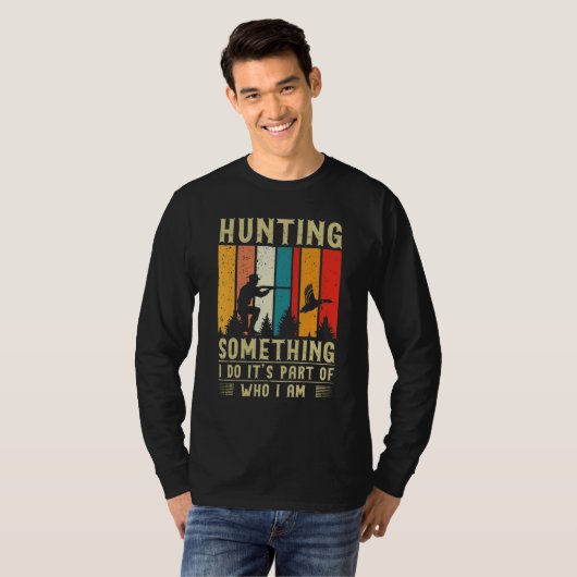 Duck Hunting Quote Tシャツ (正面フル)