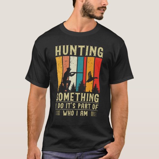Duck Hunting Quote Tシャツ (正面)