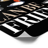 Duck Hunting Waterfowl Hunters Different Duck  ポスター (角)