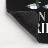 Duck Hunting Waterfowl Hunters Different Duck  マウスパッド (コーナー)