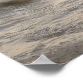  Duck in Icy Water Poster ポスター (角)