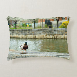 Duck in the Harbor  アクセントクッション