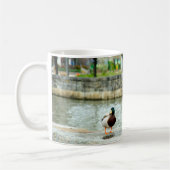 Duck in the Harbor コーヒーマグカップ (左)