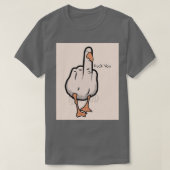 Duck It Shirt Tシャツ (デザイン正面)
