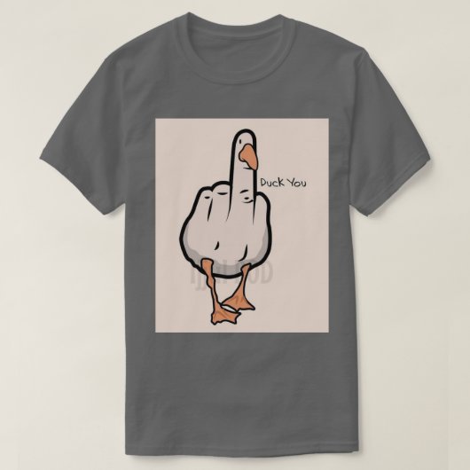 Duck It Shirt Tシャツ (デザイン正面)