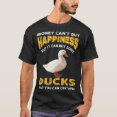 Duck Joke Saying Idea For Pet Ducks Farmer Tシャツ (正面)