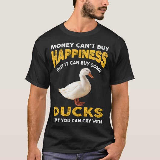 Duck  Joke Saying  Idea For Pet Ducks Farmer Tシャツ (正面)