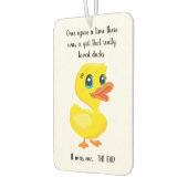 Duck Lover カーエアーフレッシュナー (左)
