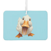 Duck Lover カーエアーフレッシュナー (裏面)