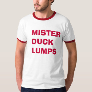 DUCK LUMPS氏 Tシャツ