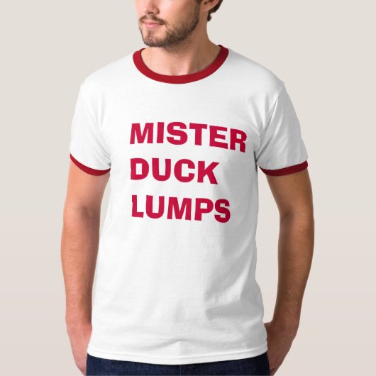 DUCK LUMPS氏 Tシャツ (正面)