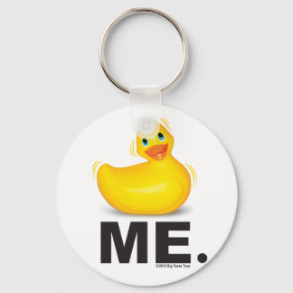 Duck Me:クラシック Duckie キーホルダー