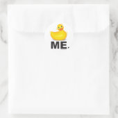 Duck Me:クラシック Duckie ラウンドシール (バッグ)