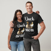 Duck Mom Duck Owner Duck Mama Duck Farmer Tシャツ (ユニセックス)