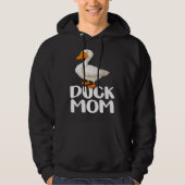 Duck Mom Rubber Duck Duck Animal パーカ (正面)