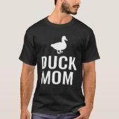 Duck Mom Tシャツ (正面)