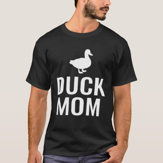 Duck Mom Tシャツ (正面)
