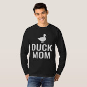 Duck Mom Tシャツ (正面フル)