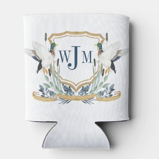 Duck Monogram can coolers 缶クーラー (裏面)