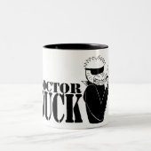 Duck MugリーGracieの博士 ツートーンマグカップ (中央)